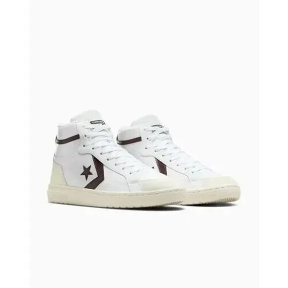 Converse Chuck Taylor All Star Pro Blaze Classic Mid Shoes Sneakers Egret Size 8 - Picture 5 of 7